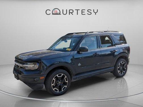 2021 Ford Bronco Sport Outer Banks