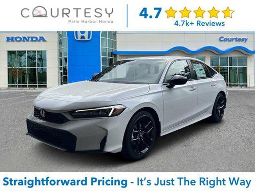 2025 Honda Civic Hybrid Sport