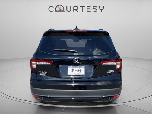 2022 Honda Pilot Sport