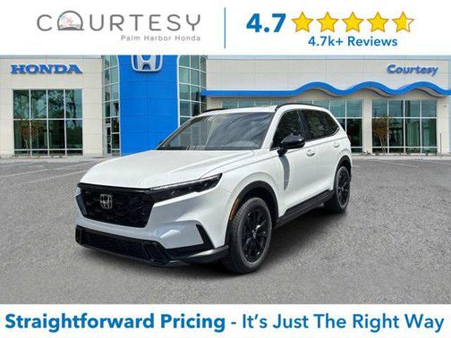 2025 Honda CR-V Hybrid Sport