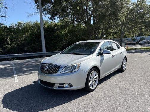 Quicksilver Metallic 2014 Buick Verano Convenience