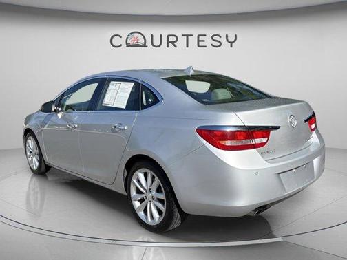 Quicksilver Metallic 2014 Buick Verano Convenience