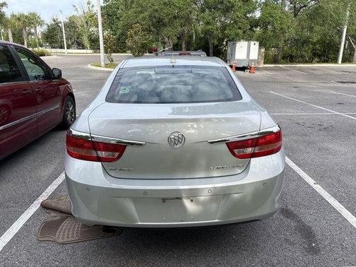 Quicksilver Metallic 2014 Buick Verano Convenience
