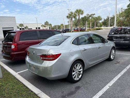 Quicksilver Metallic 2014 Buick Verano Convenience