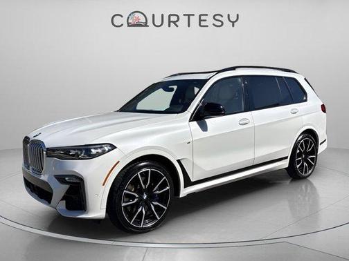 2019 BMW X7 xDrive40i