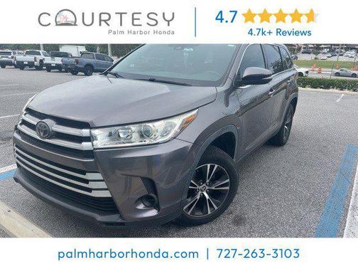 2019 Toyota Highlander LE I4