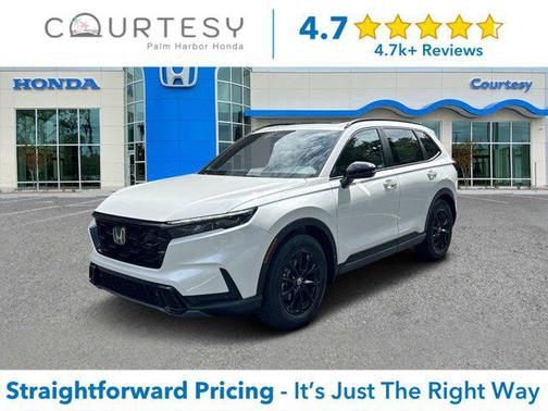 2026 Honda CR-V Hybrid Sport-L FWD