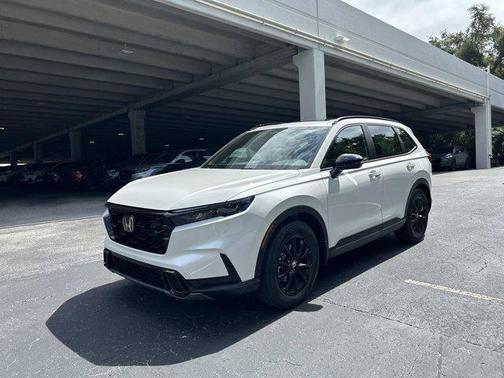 2026 Honda CR-V Hybrid Sport-L FWD