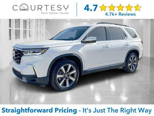 2025 Honda Pilot Touring 8-Passenger