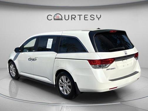 White Diamond Pearl 2015 Honda Odyssey EX-L