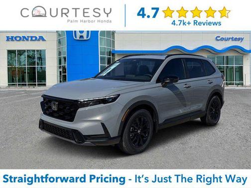 2026 Honda CR-V Hybrid Sport FWD