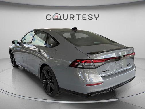Urban Gray Pearl 2026 Honda Accord Hybrid Sport-L