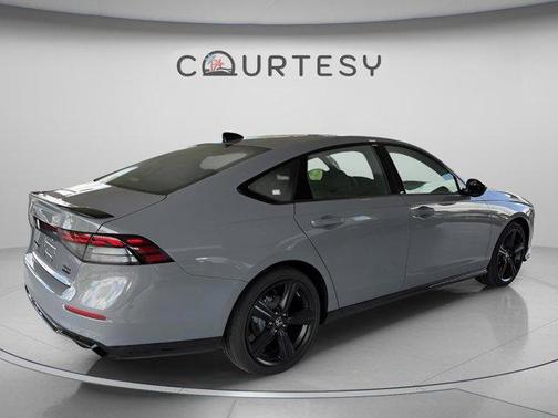 Urban Gray Pearl 2026 Honda Accord Hybrid Sport-L