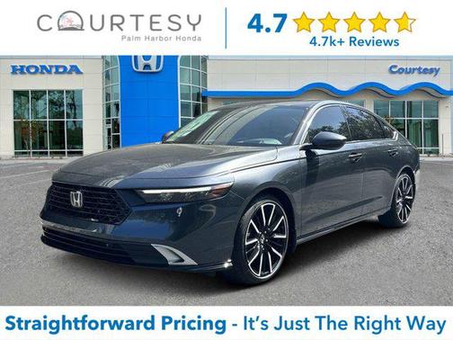 2025 Honda Accord Hybrid Touring