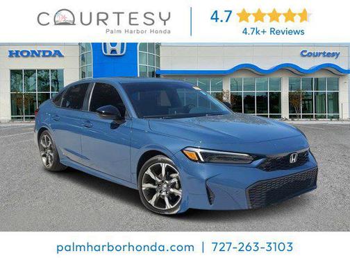 2025 Honda Civic Hybrid 