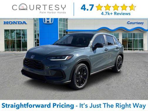 2026 Honda HR-V 2WD Sport