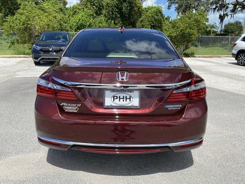 2017 Honda Accord Hybrid Touring