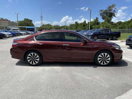 2017 Honda Accord Hybrid Touring