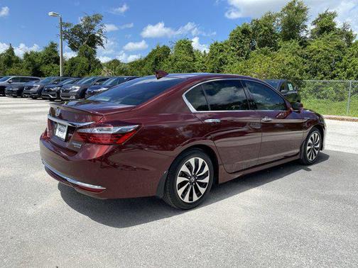 2017 Honda Accord Hybrid Touring