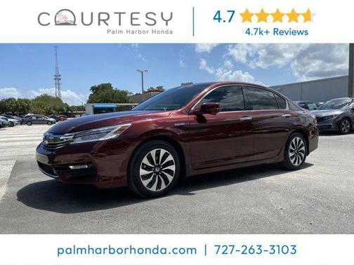 2017 Honda Accord Hybrid Touring