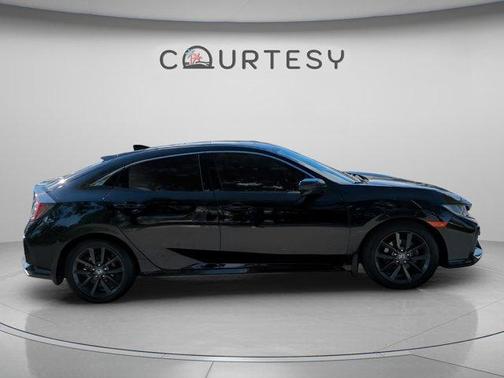 Crystal Black Pearl 2021 Honda Civic EX