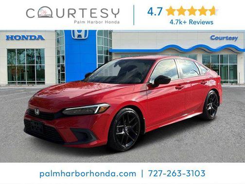 2022 Honda Civic Sport