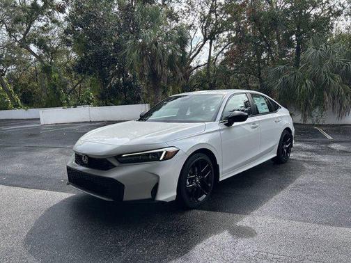 2025 Honda Civic Hybrid Sport