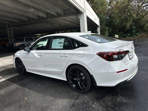 2025 Honda Civic Hybrid Sport