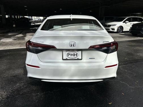 2025 Honda Civic Hybrid Sport