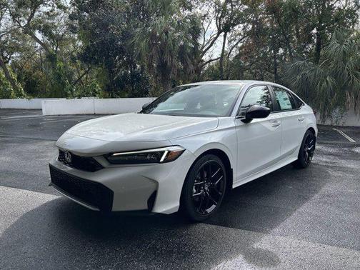 2025 Honda Civic Hybrid Sport