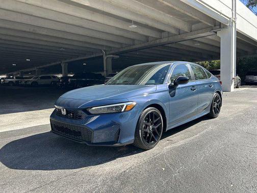2025 Honda Civic Sport