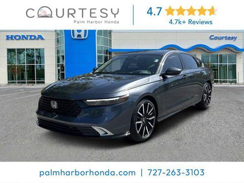 2024 Honda Accord Hybrid Touring