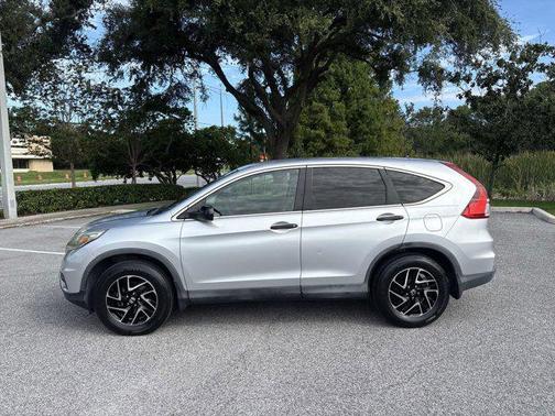2016 Honda CR-V SE
