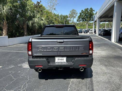 2025 Honda Ridgeline TrailSport