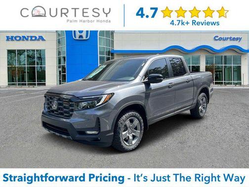 2025 Honda Ridgeline TrailSport