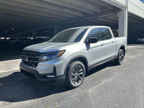 2025 Honda Ridgeline Sport
