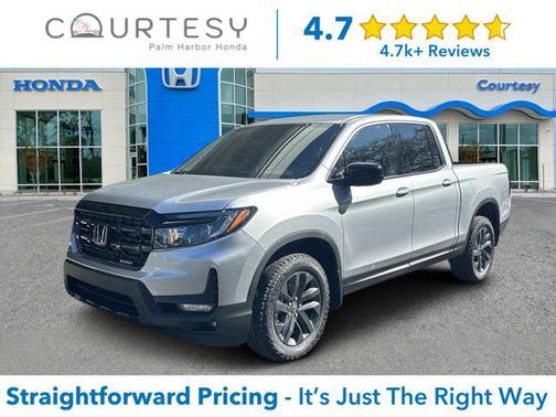 2025 Honda Ridgeline Sport