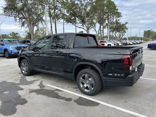 2025 Honda Ridgeline TrailSport