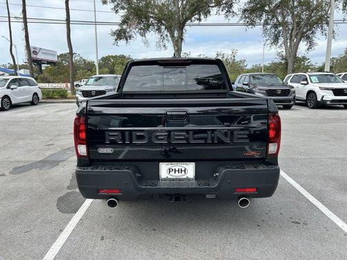 2025 Honda Ridgeline TrailSport