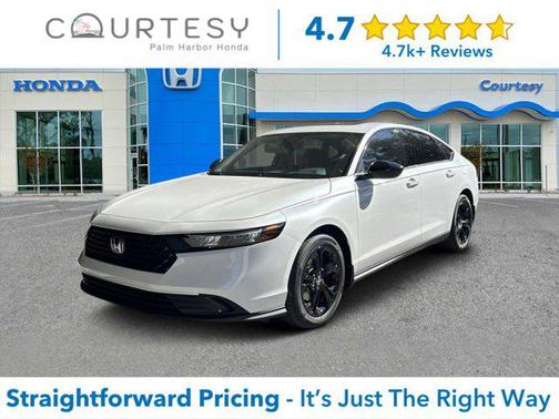 2025 Honda Accord Sport SE 1.5T