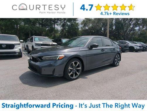 2026 Honda Civic Hybrid Sport Touring