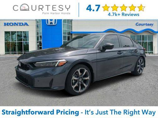2026 Honda Civic Hybrid Sport Touring