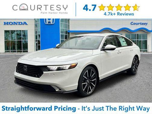 2025 Honda Accord Hybrid Touring