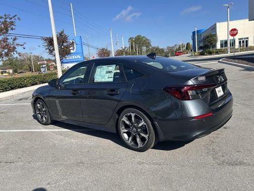 2025 Honda Civic Hybrid Sport Touring