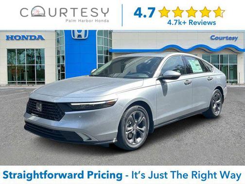 2025 Honda Accord Hybrid EX-L