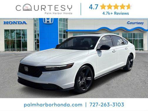 2023 Honda Accord Hybrid Base
