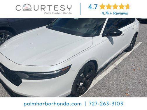 2023 Honda Accord Hybrid Base