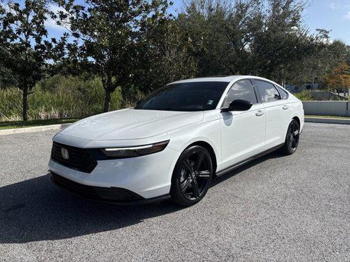 2023 Honda Accord Hybrid Base