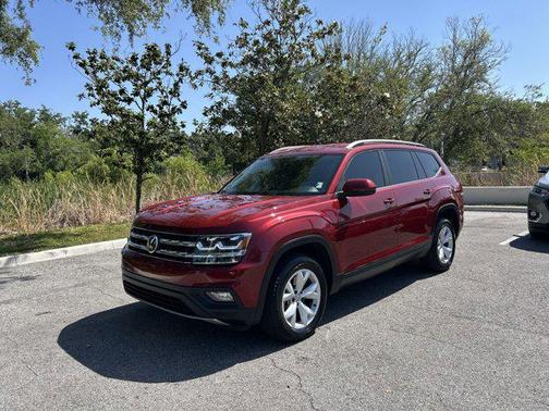 2019 Volkswagen Atlas 3.6L SE w/Technology