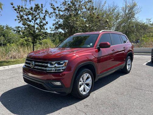 2019 Volkswagen Atlas 3.6L SE w/Technology